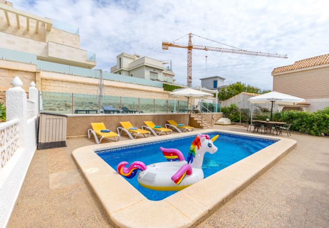 Villa en Orihuela Costa - VILLA ZENIA by the Sea