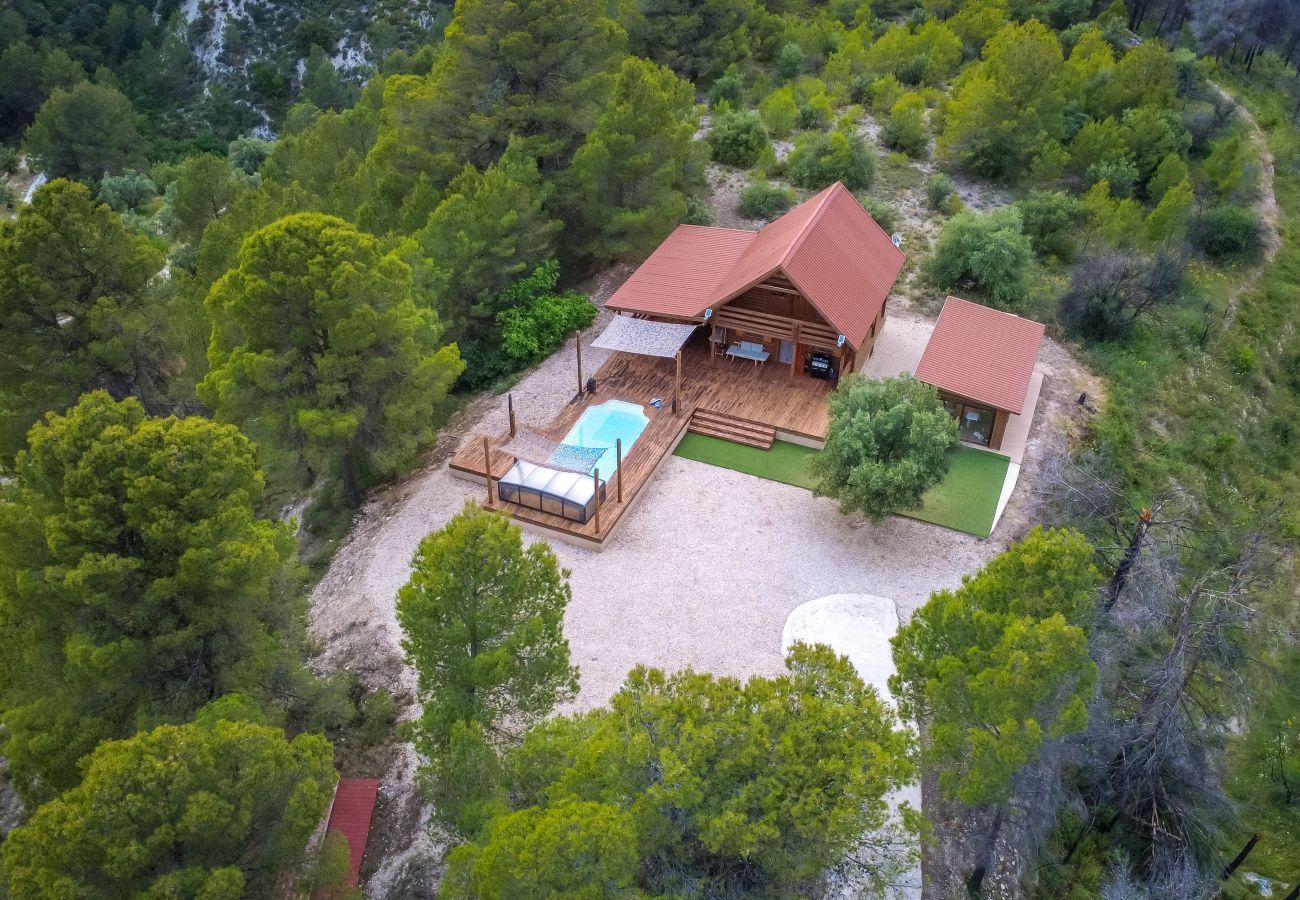 Villa en Penáguila - PENAGUILA by the Sea EGVT-1401-A