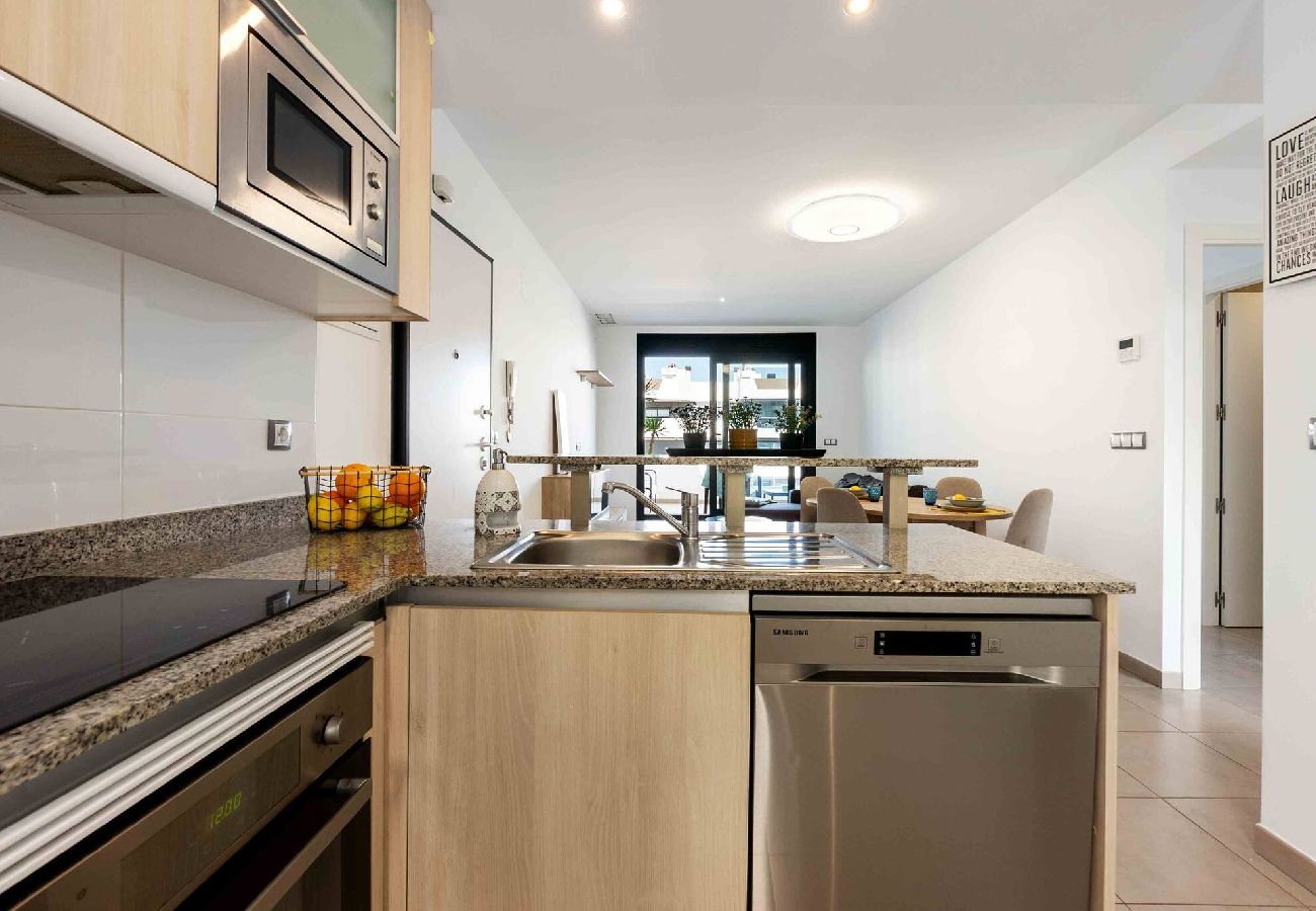 Apartment in Los Arenales Del Sol - ARENALES by the Sea EGVT-1401-A