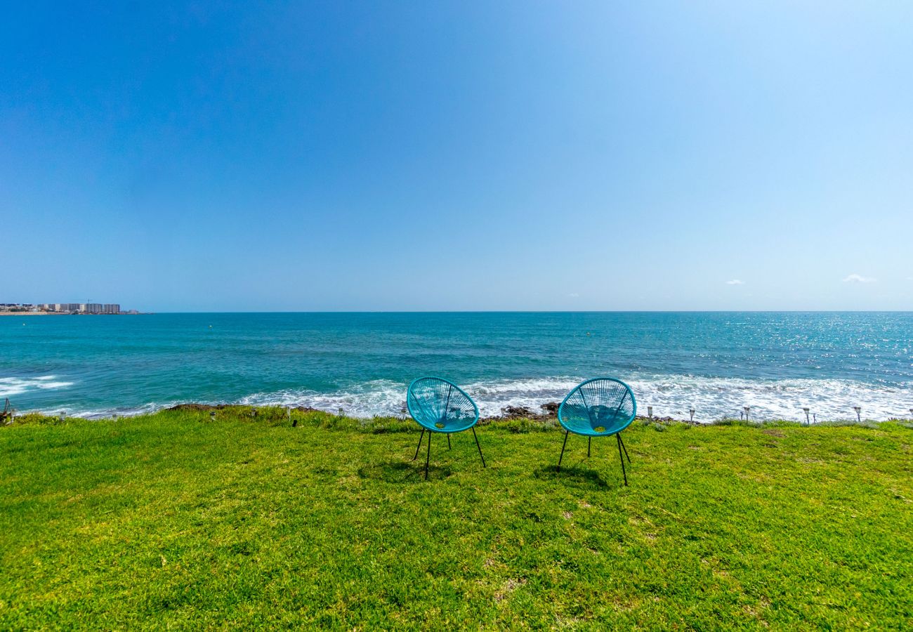 Bungalow in Orihuela Costa - OCEAN GARDEN by the Sea EGVT-1401-A