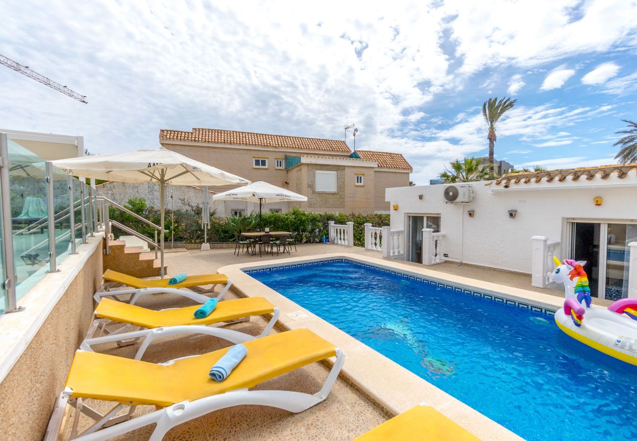 Villa in Orihuela Costa - VILLA ZENIA by the Sea