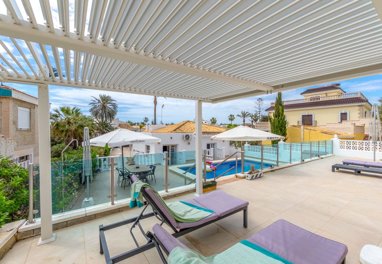 Villa in Orihuela Costa - VILLA ZENIA by the Sea