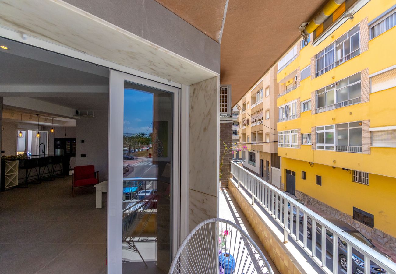 Apartment in Torrevieja - CASTILLO by the Sea EGVT-1401-A