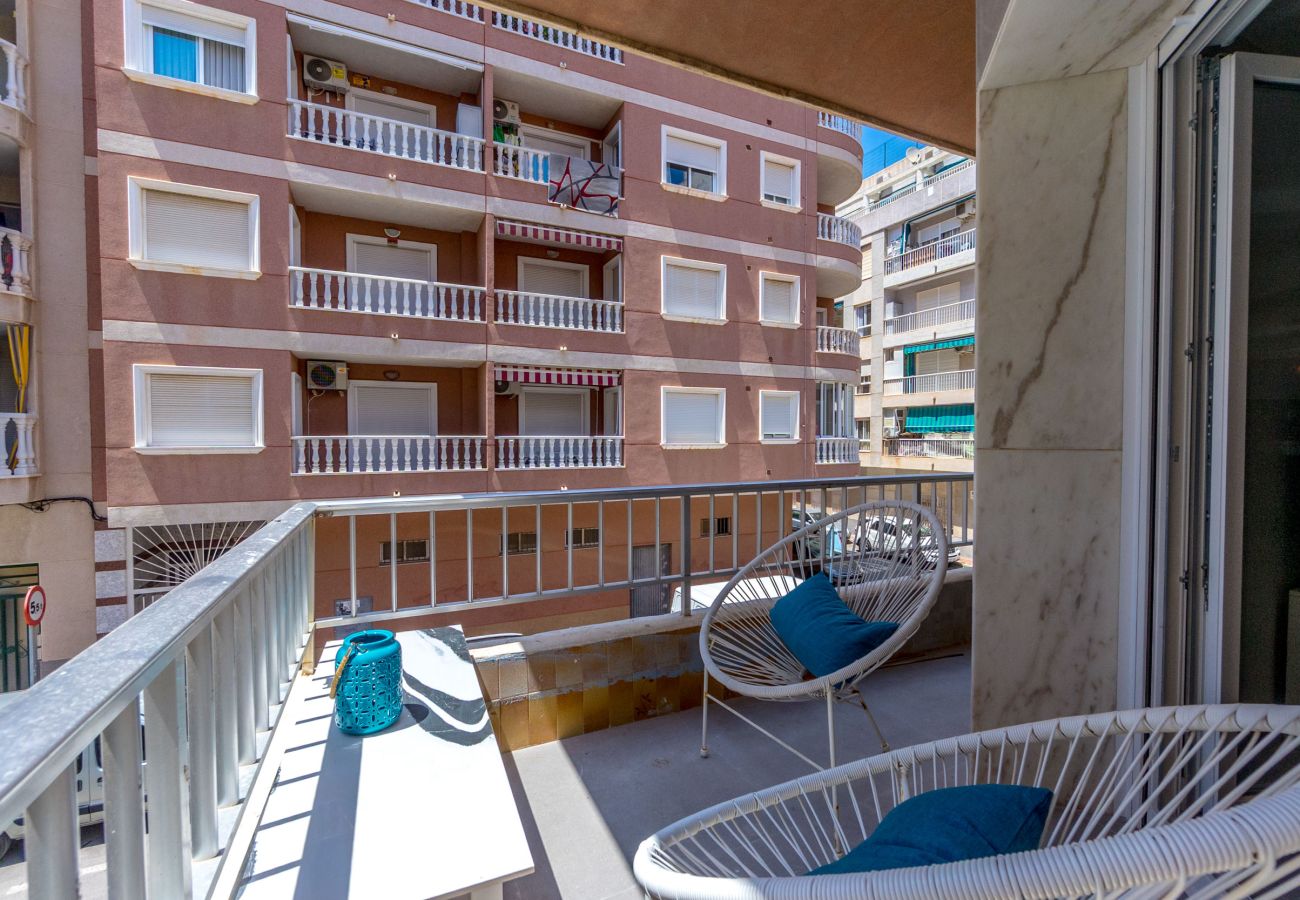 Apartment in Torrevieja - CASTILLO by the Sea EGVT-1401-A