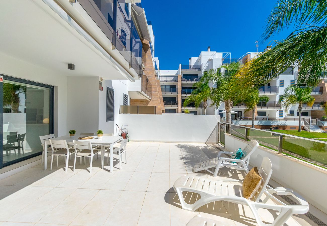 Apartment in Orihuela Costa - ANGEL by the Sea AT-449962-A