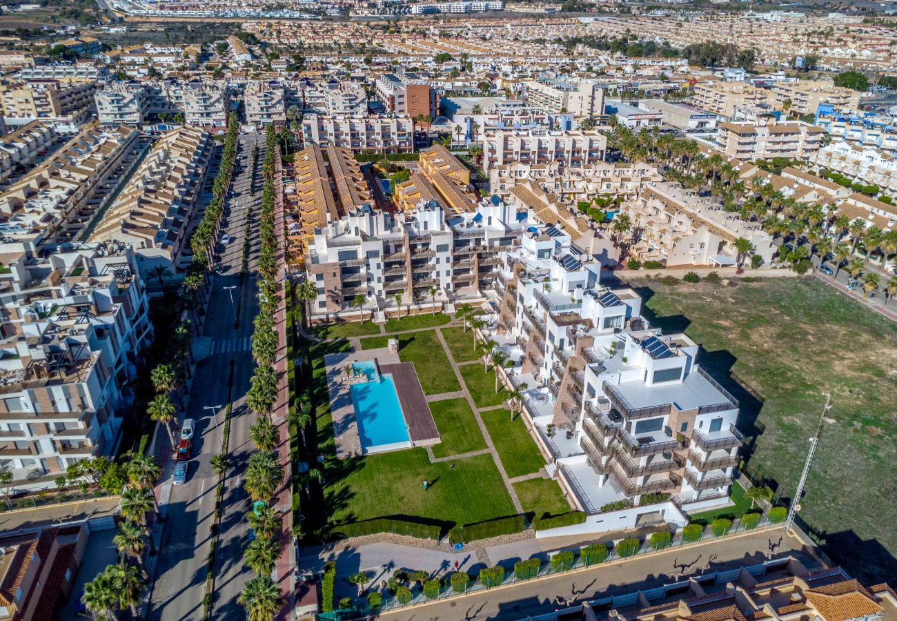 Apartment in Orihuela Costa - ANGEL by the Sea AT-449962-A