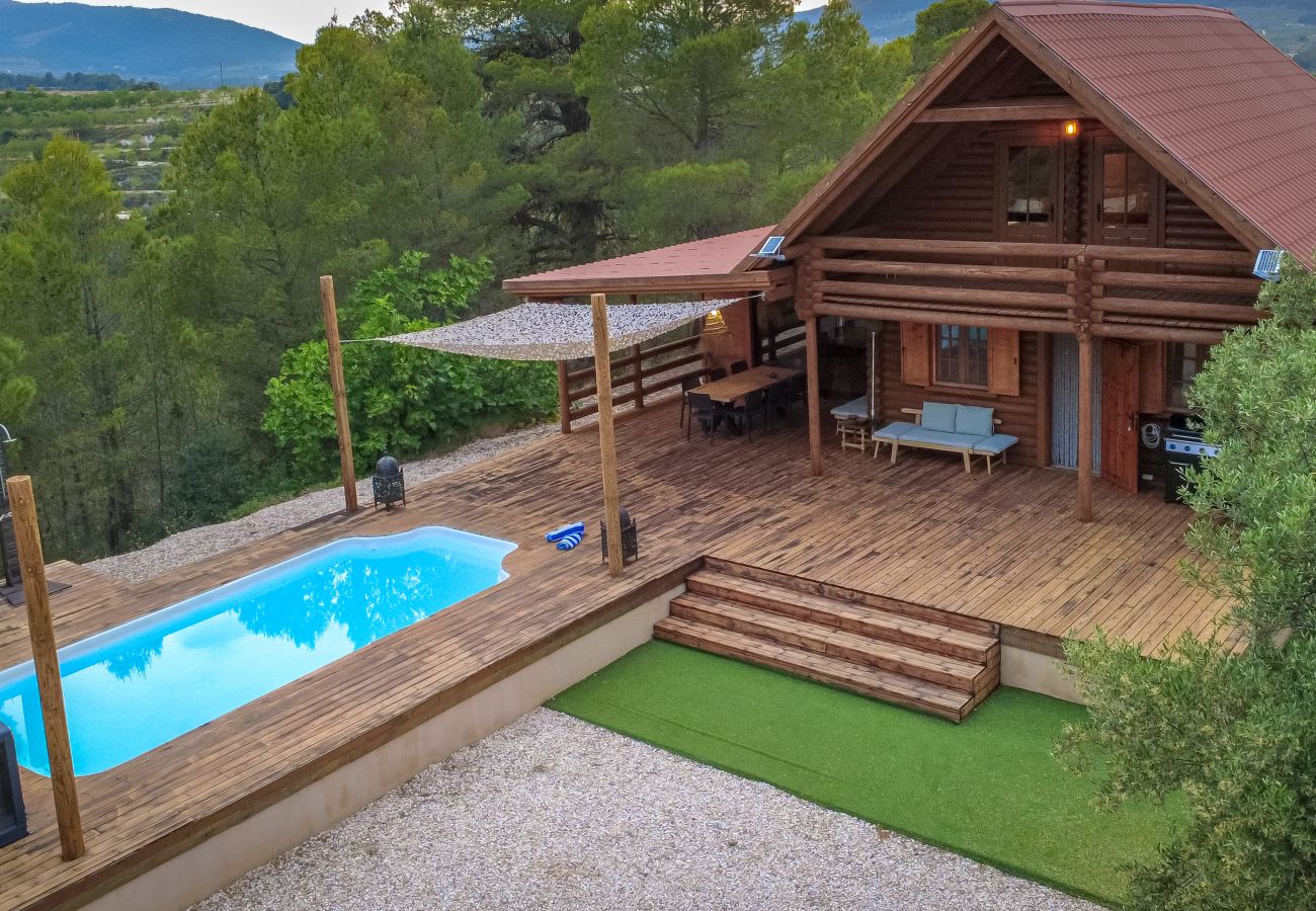 Villa in Penáguila - PENAGUILA by the Sea EGVT-1401-A