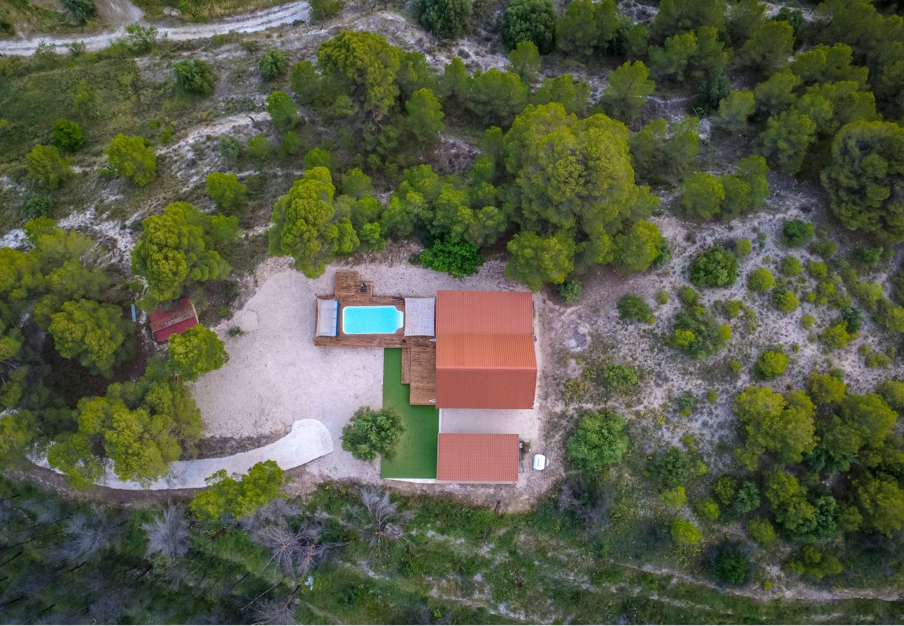 Villa in Penáguila - PENAGUILA by the Sea EGVT-1401-A