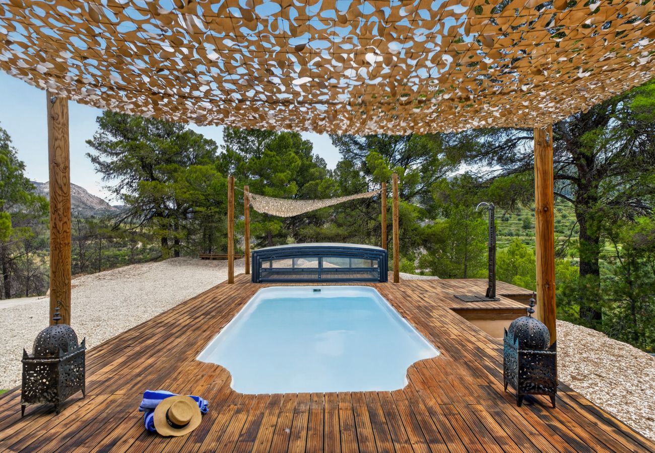Villa in Penáguila - PENAGUILA by the Sea EGVT-1401-A